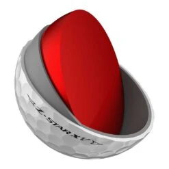 Srixon Z-Star XV 8 Golf Balls -COB Golf Club Shop srixon z star xv 8 white golf balls cutout itempicture 1