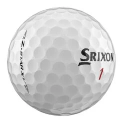 Srixon Z-Star XV Personalized White Golf Balls -COB Golf Club Shop srixon z star xv 8 white golf balls stamp itempicture