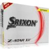 Srixon Z-Star XV Custom Symbol Yellow Golf Balls -COB Golf Club Shop srixon z star xv 8 yellow golf balls lid itempicture 1
