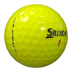 Srixon Z-Star XV 8 Yellow Golf Balls -COB Golf Club Shop srixon z star xv 8 yellow golf balls stamp itempicture