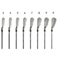 Srixon ZX5 Irons - Pre-Owned -COB Golf Club Shop srixon zx5 irons lineup address itempicture