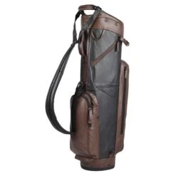Sun Mountain Leather Cart Bag -COB Golf Club Shop sun mountain 2019 leather cart bag black brown