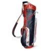 Sun Mountain Leather Cart Bag -COB Golf Club Shop sun mountain 2019 leather cart bag navy white red