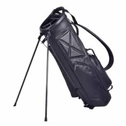 Sun Mountain Leather Stand Bag -COB Golf Club Shop sun mountain 2019 leather stand bag black 02