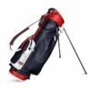 Sun Mountain Leather Stand Bag -COB Golf Club Shop sun mountain 2019 leather stand bag navy white red