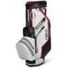Sun Mountain 2022 H2NO Lite Cart Bag -COB Golf Club Shop sun mountain 2022 h2no lite cart bag white black red itempicture