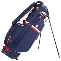 Sun Mountain Baron Stand Bag -COB Golf Club Shop sun mountain 2023 baron stand bag navy red white itempicture