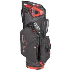 Sun Mountain Boom Cart Bag -COB Golf Club Shop sun mountain 2023 boom cart bag black red back itempicture