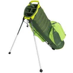 Sun Mountain 2023 Eco-Lite Stand Bag -COB Golf Club Shop sun mountain 2023 eco lite stand bag green rush green back itempicture