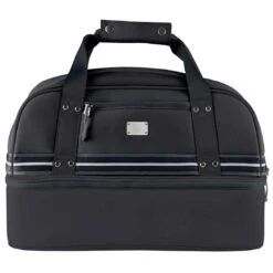 Sun Mountain Mid-Stripe Boston Bag -COB Golf Club Shop sun mountain 2023 mid stripe boston bag black itempicture