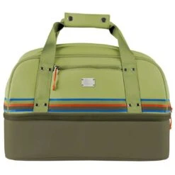 Sun Mountain Mid-Stripe Boston Bag -COB Golf Club Shop sun mountain 2023 mid stripe boston bag loden moss inferno itempicture