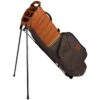 Sun Mountain Mid Stripe Stand Bag -COB Golf Club Shop sun mountain 2023 mid stripe stand bag cabin umber wheat back itempicture