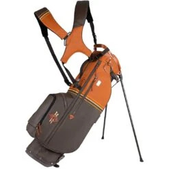 Sun Mountain Mid Stripe Stand Bag -COB Golf Club Shop sun mountain 2023 mid stripe stand bag cabin umber wheat itempicture
