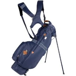 Sun Mountain Mid Stripe Stand Bag -COB Golf Club Shop sun mountain 2023 mid stripe stand bag navy frost itempicture