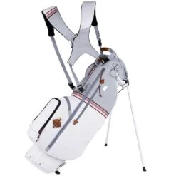 Sun Mountain Mid Stripe Stand Bag -COB Golf Club Shop sun mountain 2023 mid stripe stand bag white cadet brick itempicture