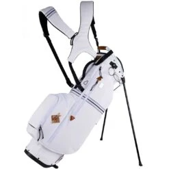 Sun Mountain Mid Stripe Stand Bag -COB Golf Club Shop sun mountain 2023 mid stripe stand bag white itempicture