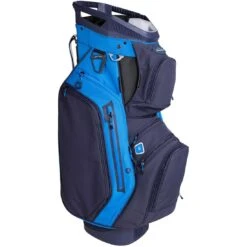 Sun Mountain Weathermax Cart Bag -COB Golf Club Shop sun mountain 2023 weathermax cart bag cobalt navy back itempicture