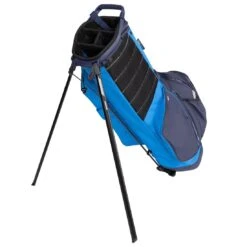 Sun Mountain Weathermax Stand Bag -COB Golf Club Shop sun mountain 2023 weathermax stand bag cobalt navy back itempicture