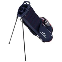 Sun Mountain 3.5 LS Stand Bag -COB Golf Club Shop sun mountain 2024 3 5 ls stand bag navy white red back itempicture