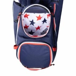 Sun Mountain 3.5 LS Stand Bag -COB Golf Club Shop sun mountain 2024 3 5 ls stand bag navy white red pocket detail itempicture
