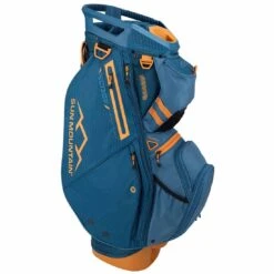 Sun Mountain C-130 5-Way Cart Bag -COB Golf Club Shop sun mountain 2024 c 130 5 way cart bag harbor spruce ochre back itempicture