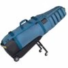 Sun Mountain Clubglider Meridian Travel Bag -COB Golf Club Shop sun mountain 2024 clubglider meridian travel cover spruce harbor ochre itempicture
