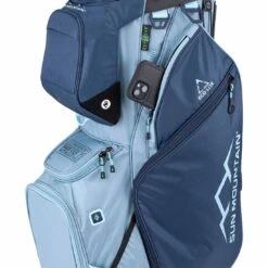 Sun Mountain Eco-Lite Cart Bag -COB Golf Club Shop sun mountain 2024 eco lite cart bag midnight stone pocket itempicture