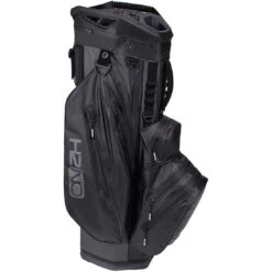 Sun Mountain H2NO Lite Cart Bag -COB Golf Club Shop sun mountain 2024 h2no lite cart bag steel black back itempicture