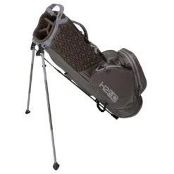Sun Mountain H2NO LiteSpeed Stand Bag -COB Golf Club Shop sun mountain 2024 h2no litespeed stand bag major brown grey back itempicture