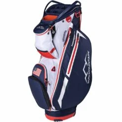 Sun Mountain Maverick Cart Bag -COB Golf Club Shop sun mountain 2024 maverick cart bag navy white red itempicture