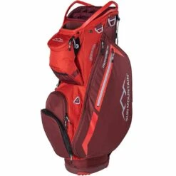 Sun Mountain Maverick Cart Bag -COB Golf Club Shop sun mountain 2024 maverick cart bag port rush red itempicture