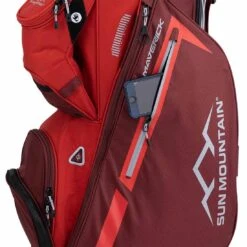 Sun Mountain Maverick Cart Bag -COB Golf Club Shop sun mountain 2024 maverick cart bag port rush red pocket itempicture