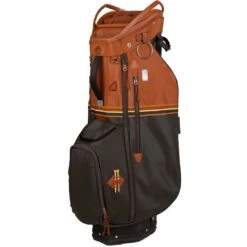 Sun Mountain Mid Stripe 14-Way Cart Bag -COB Golf Club Shop sun mountain 2024 mid stripe 14 way cart bag cabin umber wheat itempicture