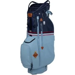Sun Mountain Mid Stripe 14-Way Cart Bag -COB Golf Club Shop sun mountain 2024 mid stripe 14 way cart bag frost navy red itempicture