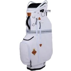 Sun Mountain Mid Stripe 14-Way Cart Bag -COB Golf Club Shop sun mountain 2024 mid stripe 14 way cart bag white itempicture