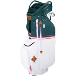 Sun Mountain Mid Stripe 14-Way Cart Bag -COB Golf Club Shop sun mountain 2024 mid stripe 14 way cart bag white jade azalea itempicture