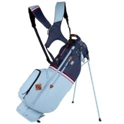 Sun Mountain Mid Stripe 14-Way Stand Bag -COB Golf Club Shop sun mountain 2024 mid stripe 14 way stand bag frost navy red itempicture