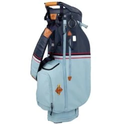 Sun Mountain Mid Stripe 4-Way Cart Bag -COB Golf Club Shop sun mountain 2024 mid stripe cart bag frost navy red itempicture