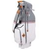Sun Mountain Mid Stripe 4-Way Cart Bag -COB Golf Club Shop sun mountain 2024 mid stripe cart bag white cadet brick itempicture