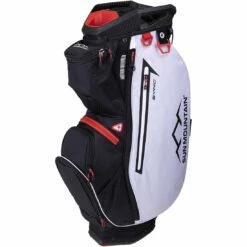 Sun Mountain Sync Cart Bag -COB Golf Club Shop sun mountain 2024 sync cart bag black white rush red itempicture