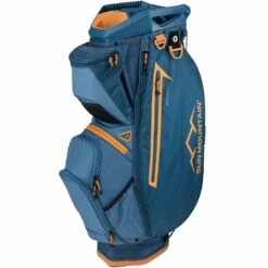 Sun Mountain Sync Cart Bag -COB Golf Club Shop sun mountain 2024 sync cart bag harbor spruce ochre itempicture