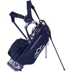Sun Mountain Women's 3.5 14-Way Stand Bag -COB Golf Club Shop sun mountain 2024 womens 3 5 14 way stand bag navy flower navy violet itempicture