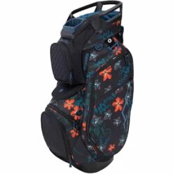 Sun Mountain Women's Diva Cart Bag -COB Golf Club Shop sun mountain 2024 womens diva cart bag black tropic flower itempicture