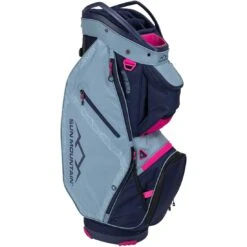 Sun Mountain Women's Stellar Cart Bag -COB Golf Club Shop sun mountain 2024 womens stellar cart bag navy infinty azalea alt itempicture