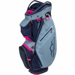 Sun Mountain Women's Stellar Cart Bag -COB Golf Club Shop sun mountain 2024 womens stellar cart bag navy infinty azalea itempicture