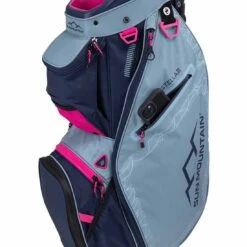 Sun Mountain Women's Stellar Cart Bag -COB Golf Club Shop sun mountain 2024 womens stellar cart bag navy infinty azalea pocket itempicture