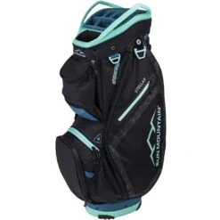 Sun Mountain Women's Stellar Cart Bag -COB Golf Club Shop sun mountain 2024 womens stellar cart bag spruce black mint itempicture