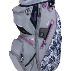 Sun Mountain Women's Sync Cart Bag -COB Golf Club Shop sun mountain 2024 womens sync cart bag navy navy flower cadet pocket itempicture