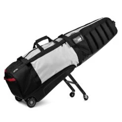 Sun Mountain Clubglider Meridian Travel Bag -COB Golf Club Shop sun mountain clubglider meridian travel bag black white red