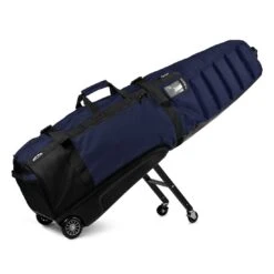 Sun Mountain Clubglider Meridian Travel Bag -COB Golf Club Shop sun mountain clubglider meridian travel bag navy black